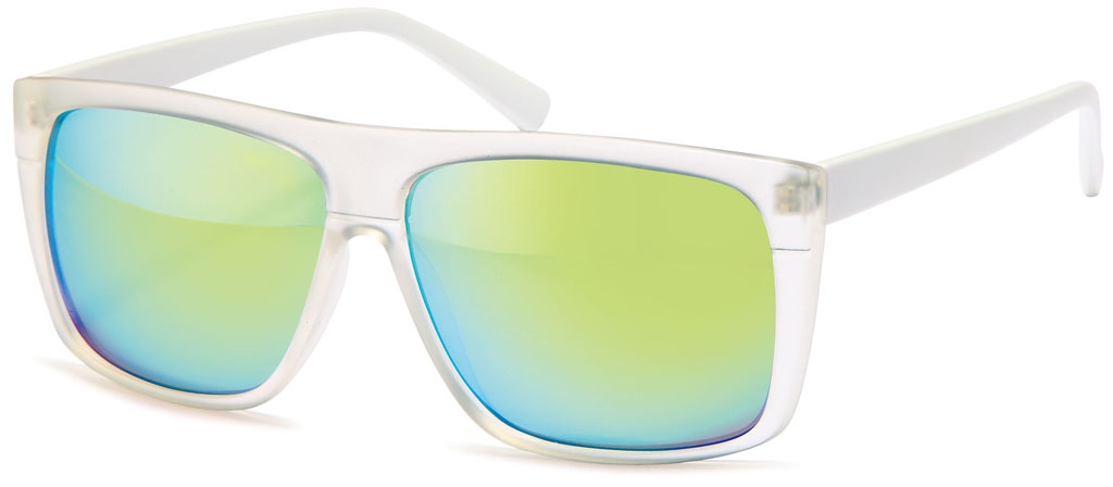 Sonnenbrille mit verspiegelten Gläsern ensunglasses with mirrored glasses