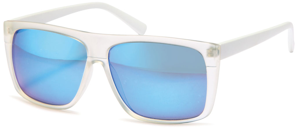 Sonnenbrille mit verspiegelten Gläsern ensunglasses glasses mirrored with