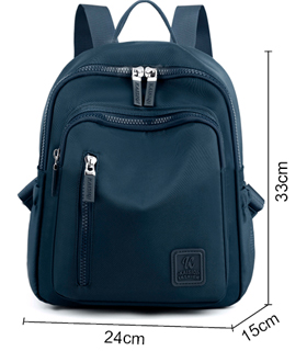 Rucksack für Damen in navyblau